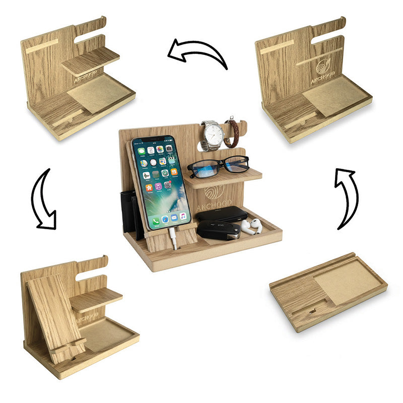 حامل ومنظم الهاتف والاكسسوارات