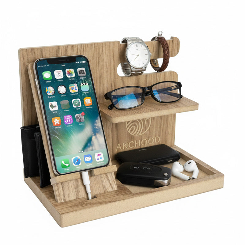 حامل ومنظم الهاتف والاكسسوارات